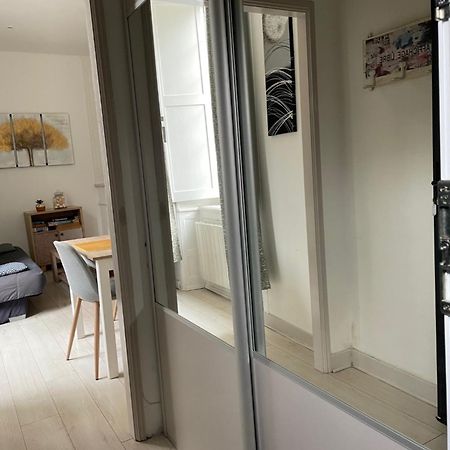 Charmant Appartement T2 Plein Centre Ville Saint-Brieuc Kültér fotó