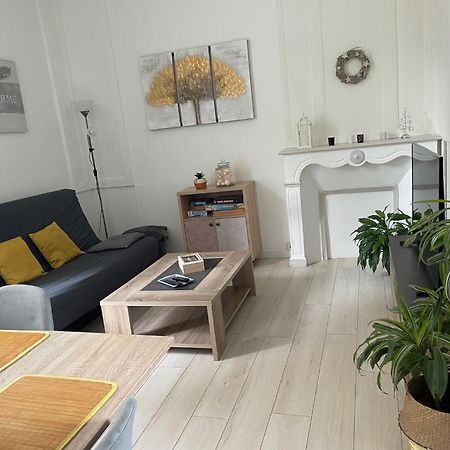 Charmant Appartement T2 Plein Centre Ville Saint-Brieuc Kültér fotó