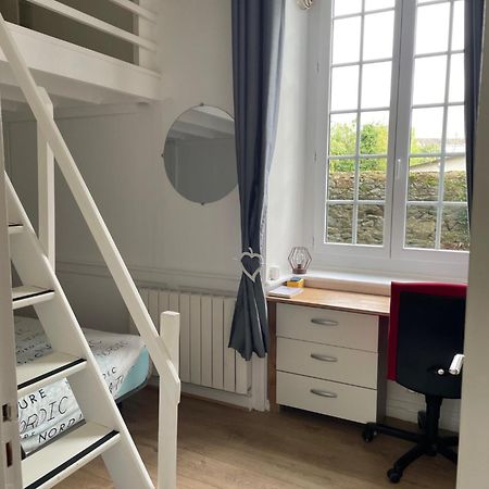 Charmant Appartement T2 Plein Centre Ville Saint-Brieuc Kültér fotó