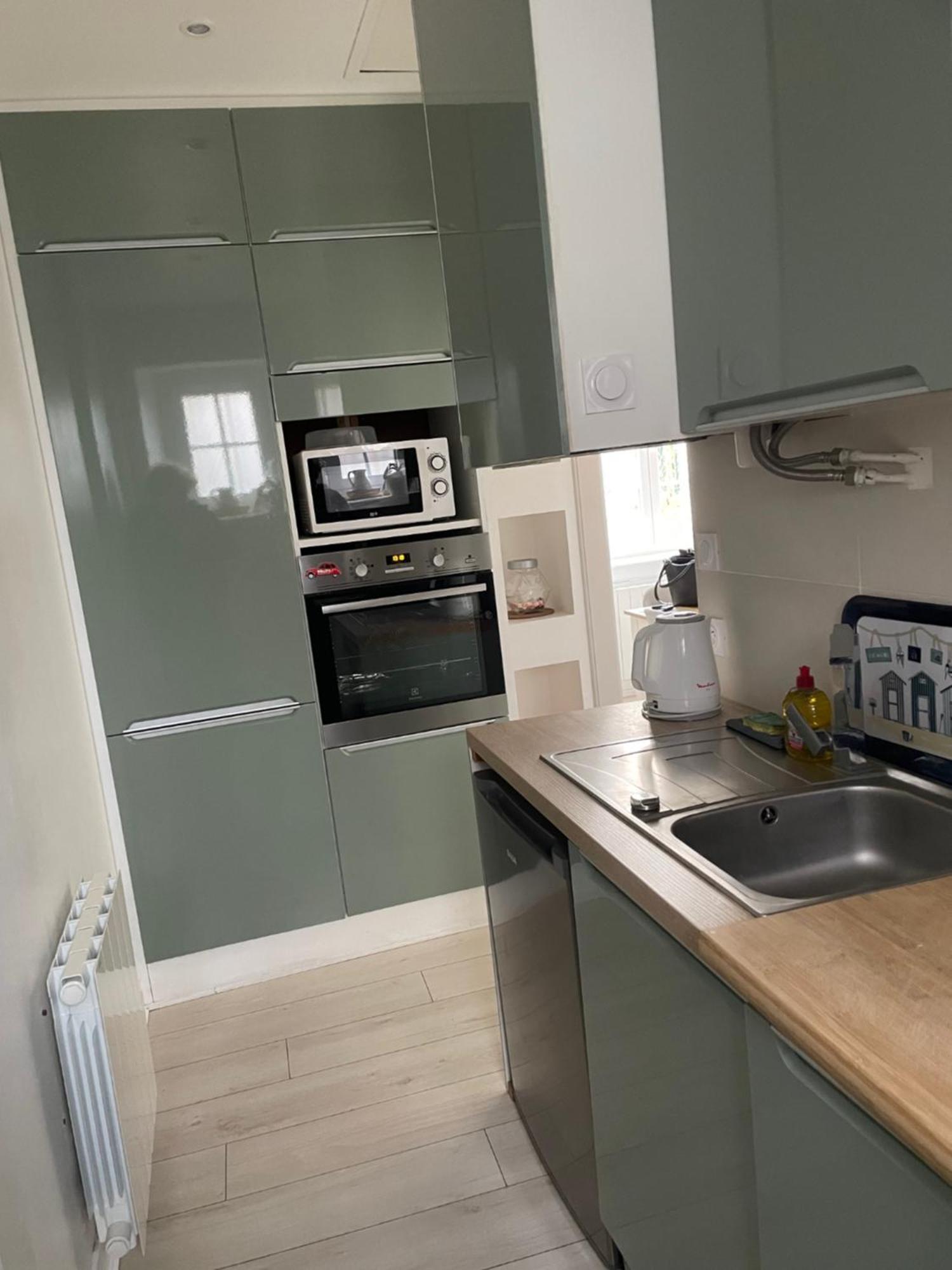 Charmant Appartement T2 Plein Centre Ville Saint-Brieuc Kültér fotó