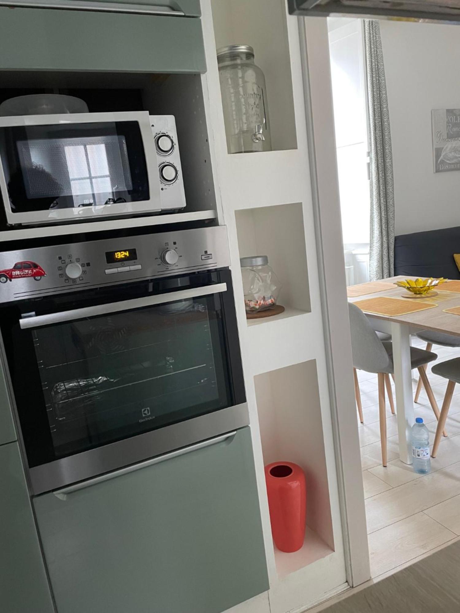 Charmant Appartement T2 Plein Centre Ville Saint-Brieuc Kültér fotó