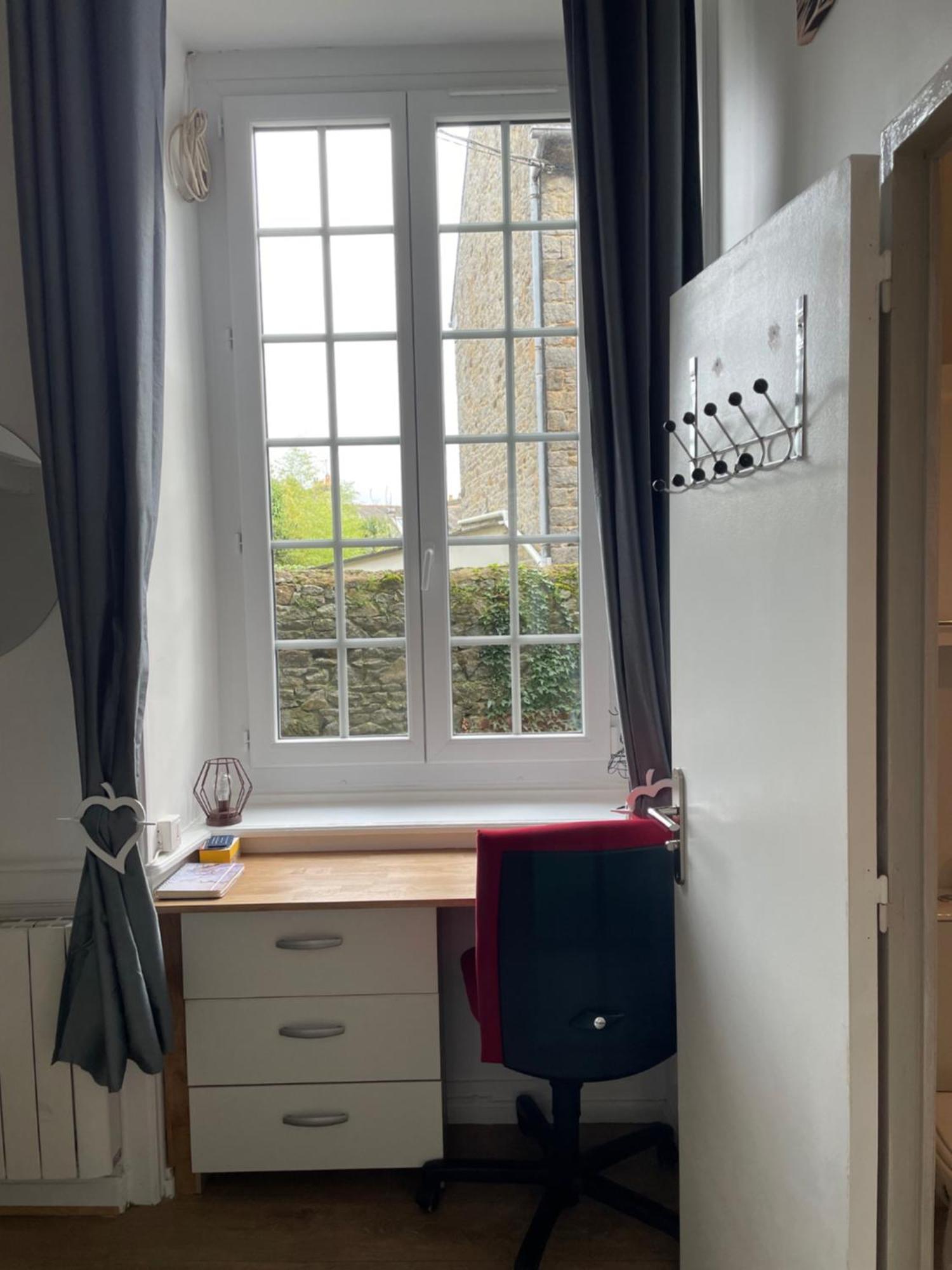 Charmant Appartement T2 Plein Centre Ville Saint-Brieuc Kültér fotó