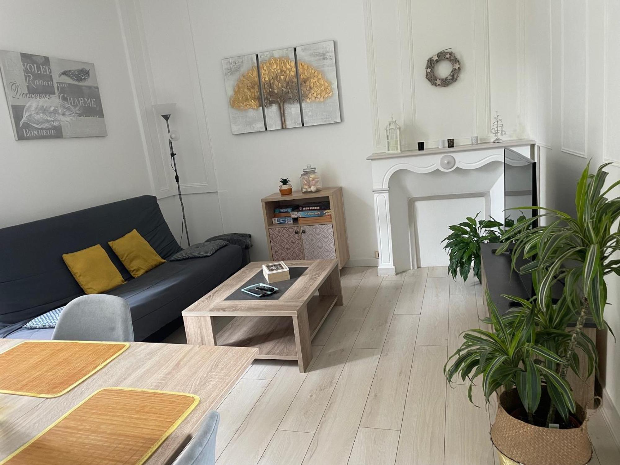 Charmant Appartement T2 Plein Centre Ville Saint-Brieuc Kültér fotó