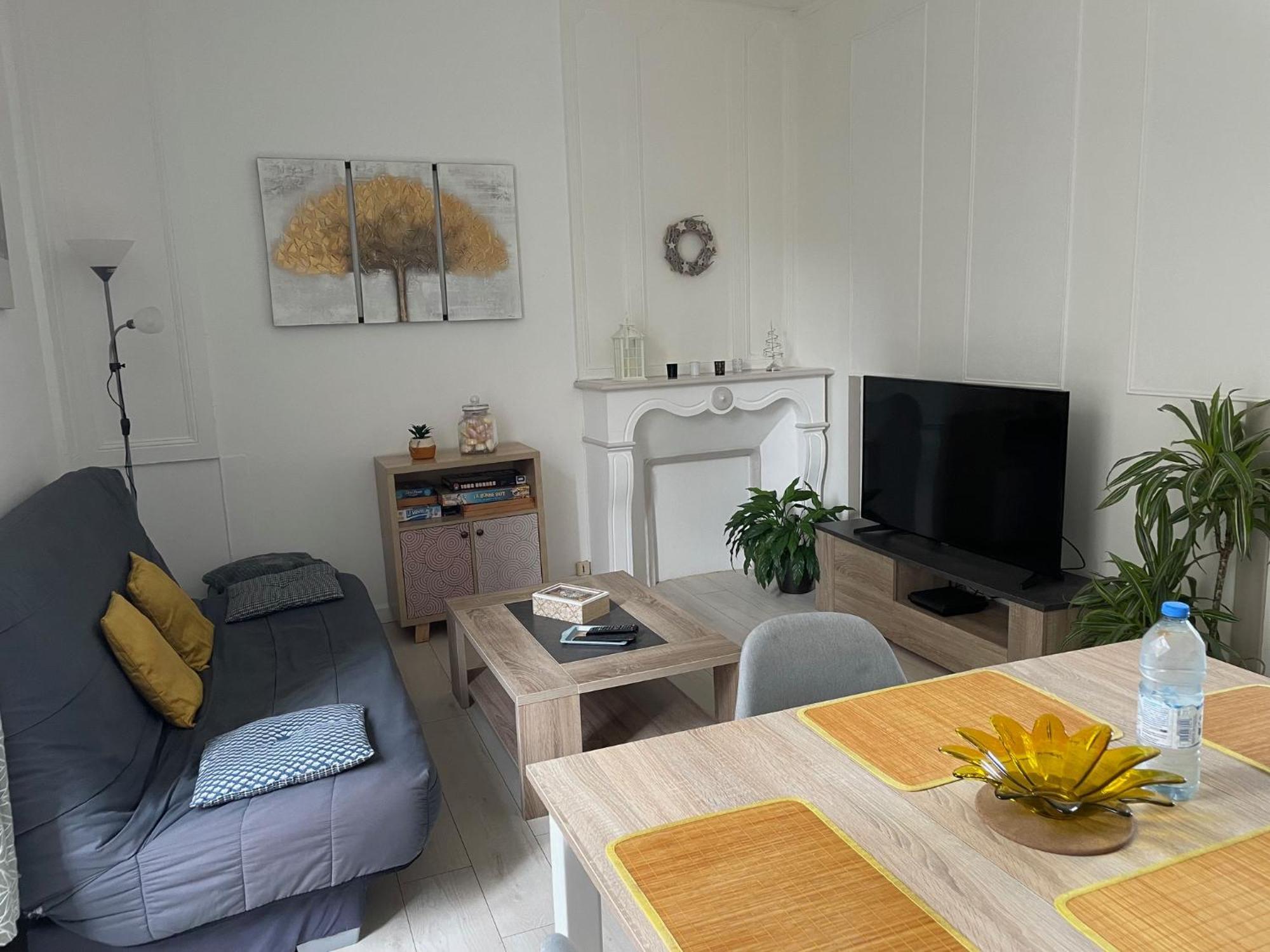 Charmant Appartement T2 Plein Centre Ville Saint-Brieuc Kültér fotó
